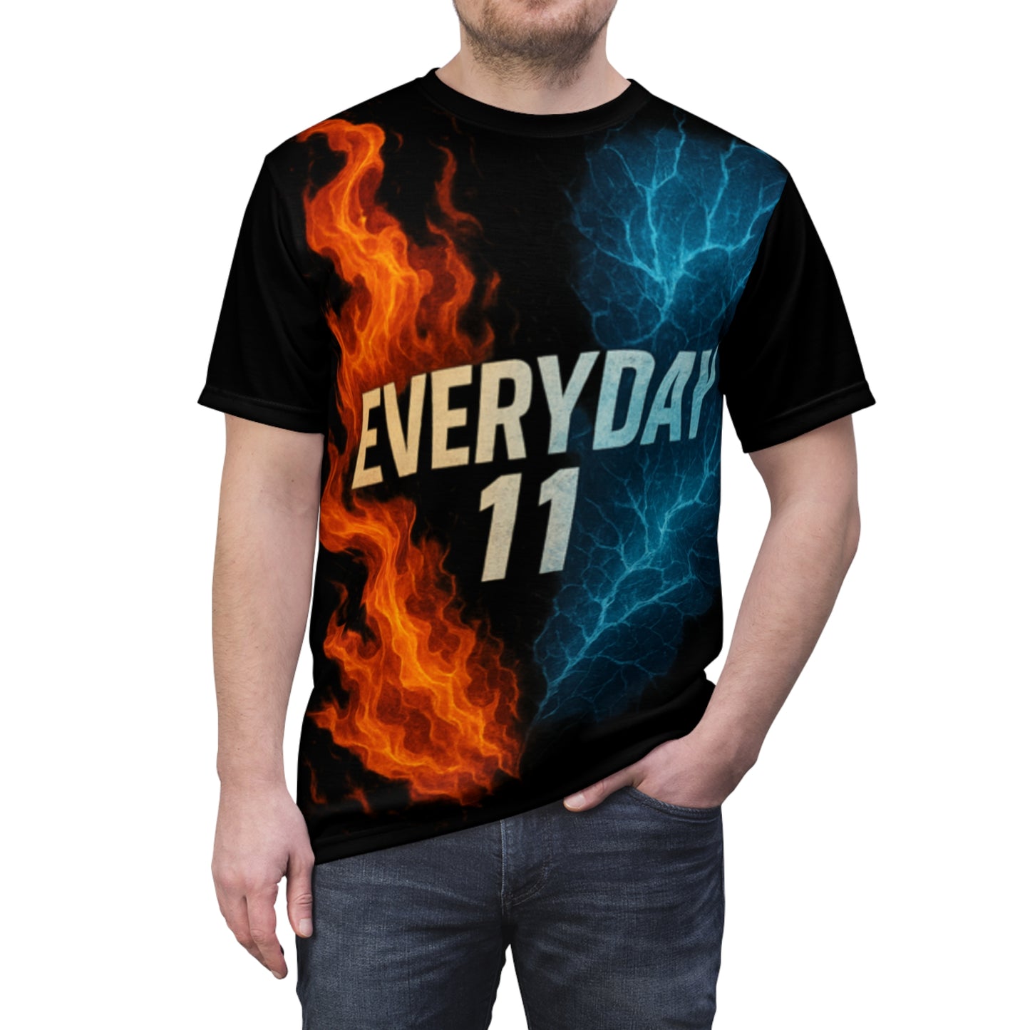 Fire&Ice, Unisex Active Wear T-Shirt