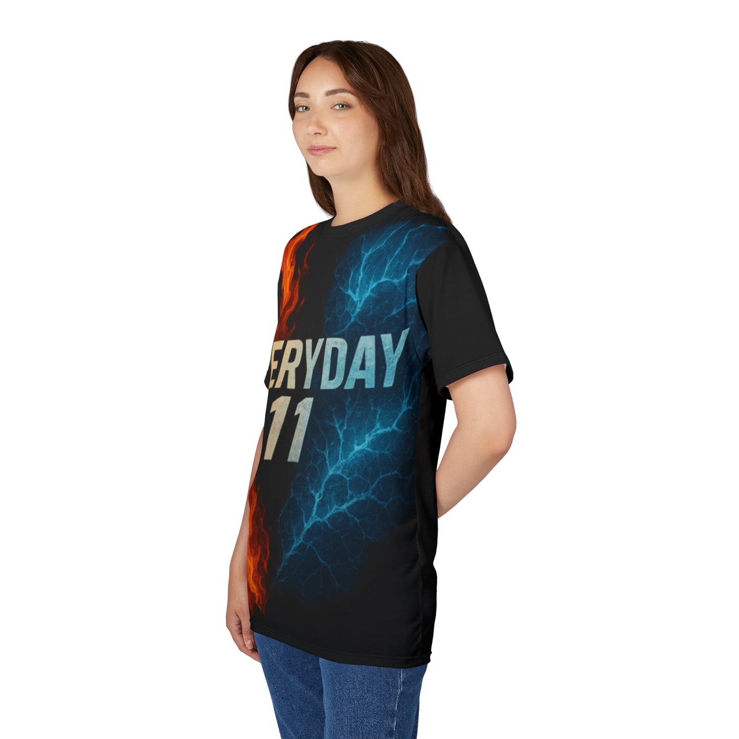 Fire&Ice, Unisex Active Wear T-Shirt