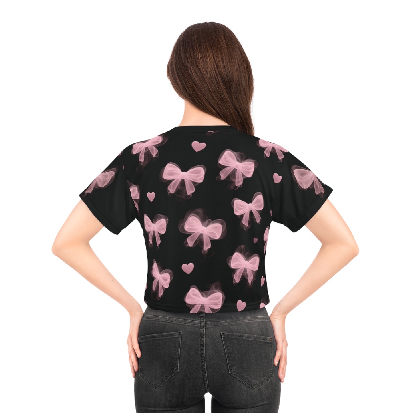 Pretty Vibes, Women's Crop top