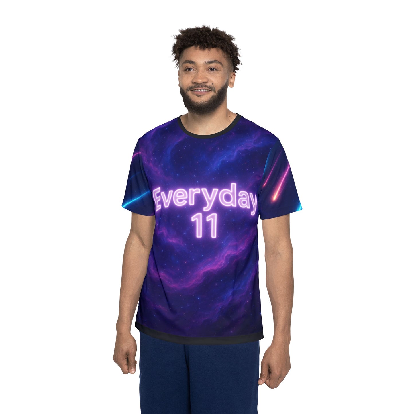 Galaxy Energy,Unisex Active wear T-Shirt