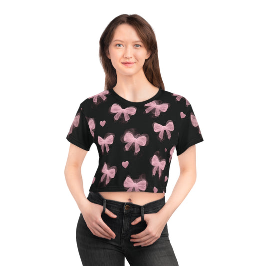 Pretty Vibes, Women's Crop top
