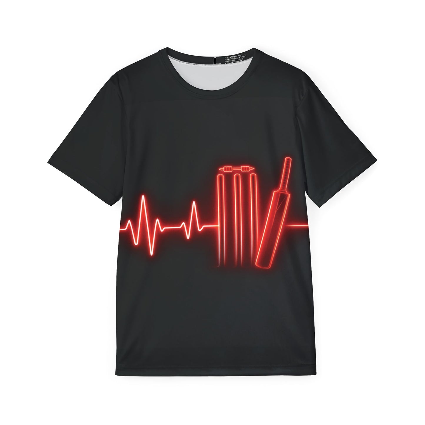 Cricket Pulse, Unisex Active T-Shirt
