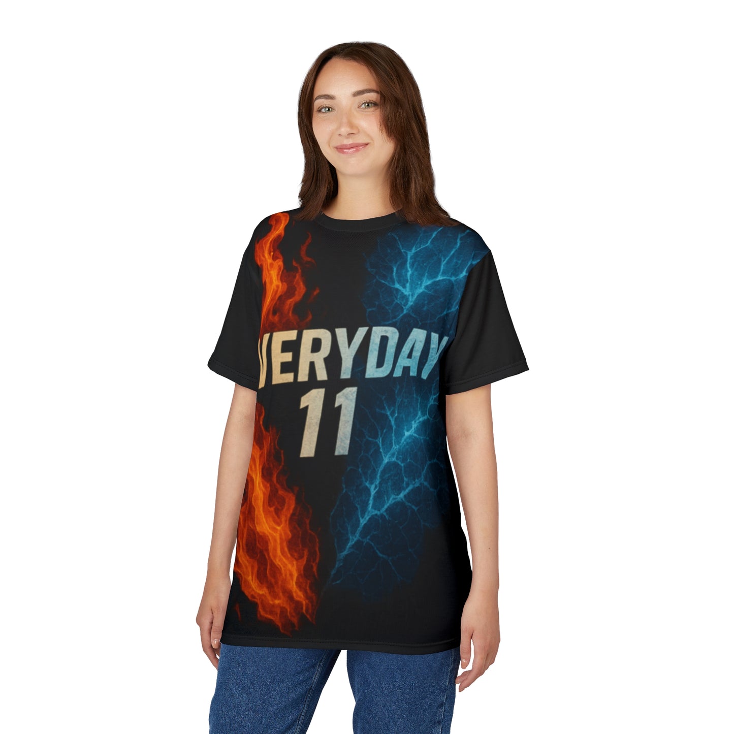 Fire&Ice, Unisex Active Wear T-Shirt