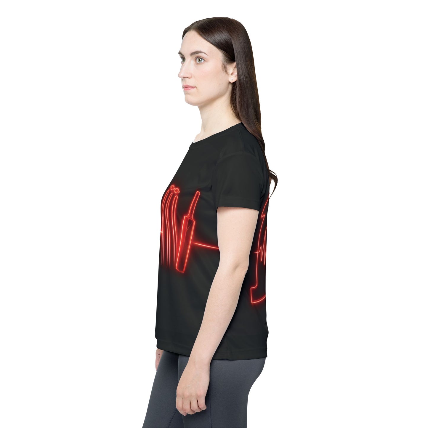 Cricket Pulse, Unisex Active T-Shirt