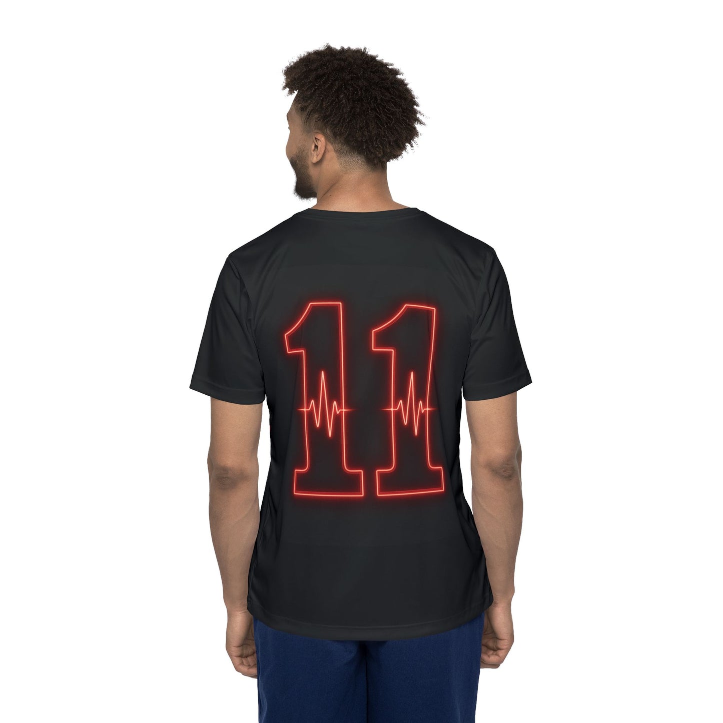 Cricket Pulse, Unisex Active T-Shirt