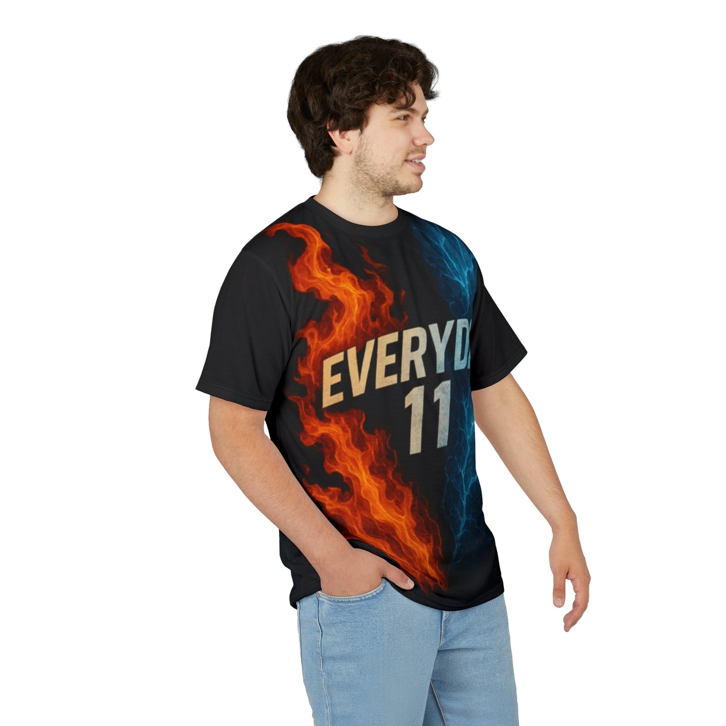 Fire&Ice, Unisex Active Wear T-Shirt