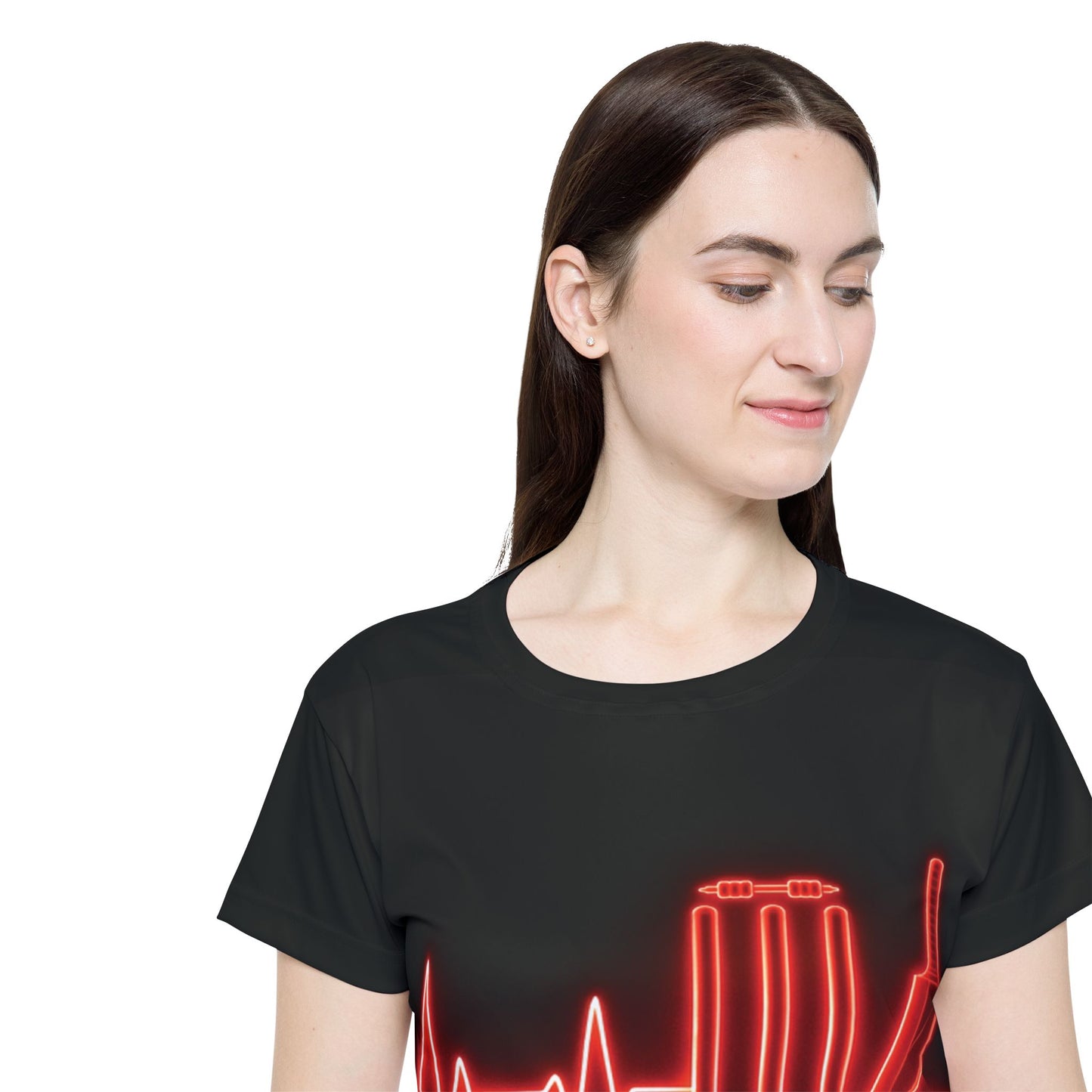 Cricket Pulse, Unisex Active T-Shirt