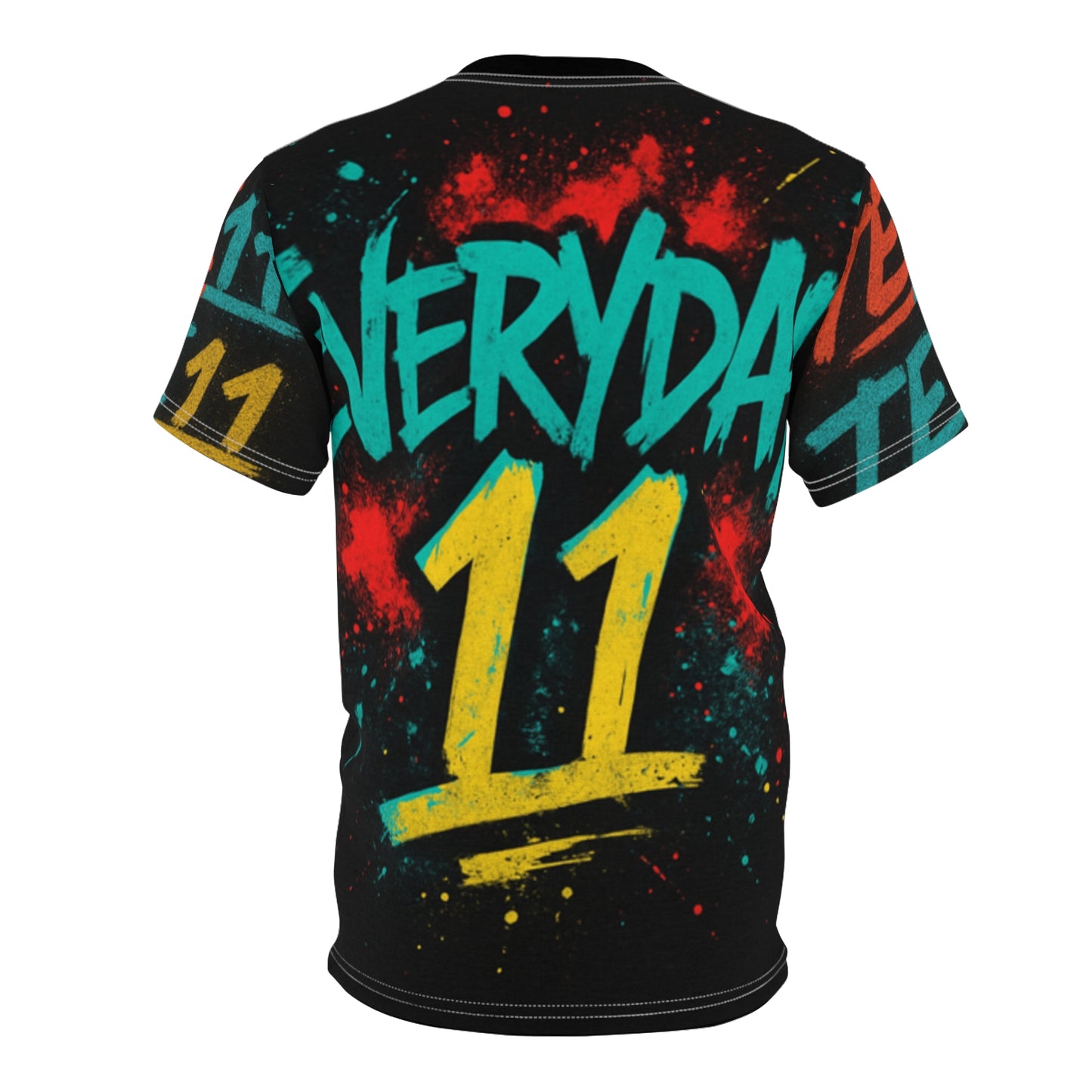 Cricket Graffiti, Unisex Active Wear T-Shirt