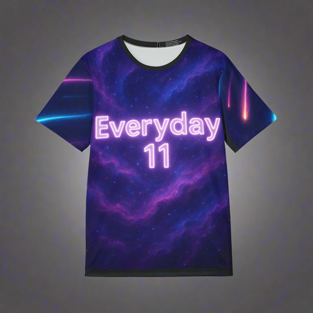 Galaxy Energy,Unisex Active wear T-Shirt