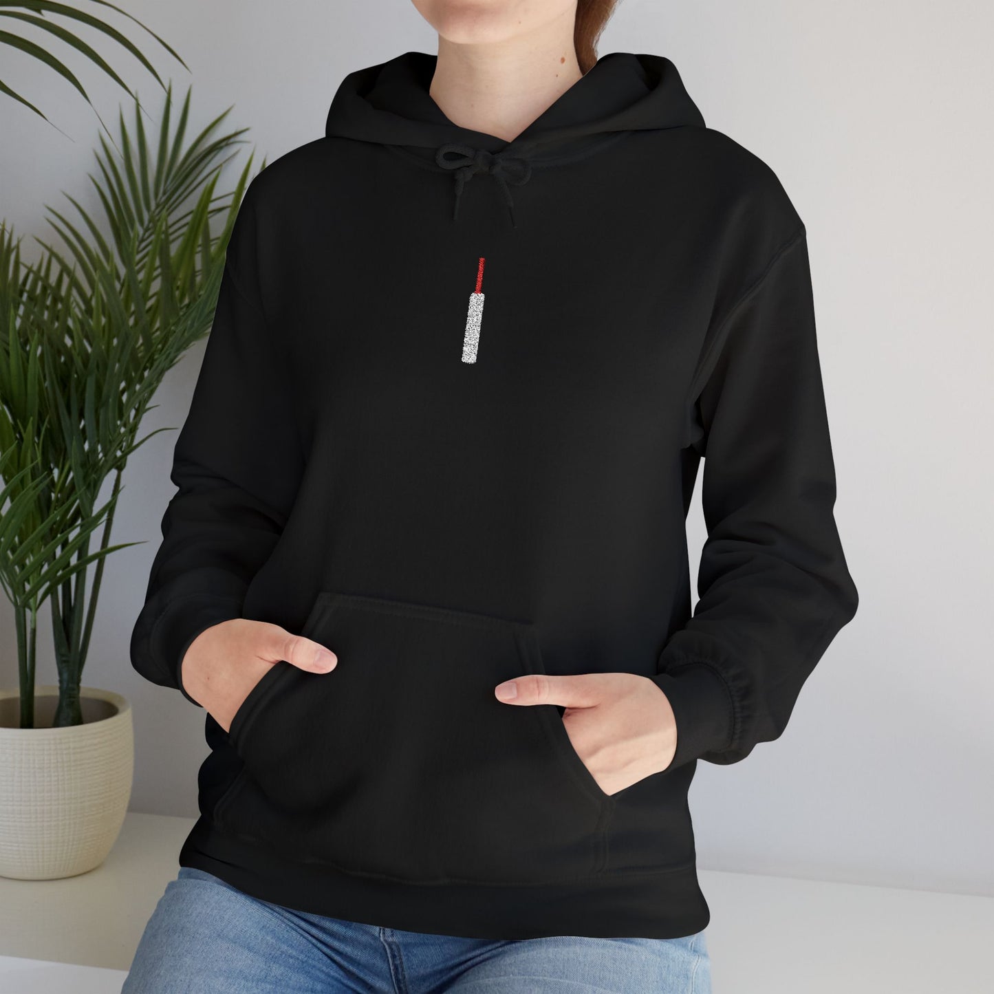 The Embroidered Willow, Unisex Hoodie